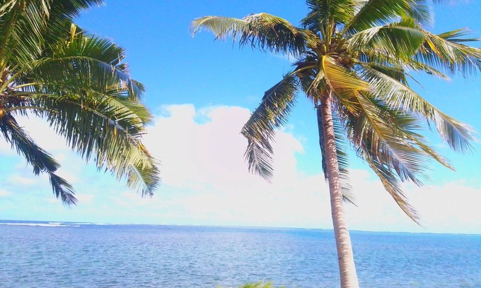 Tafitoala House | Sina PJ Beach Fales and Surf