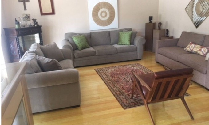 Cosme Velho Condo | single level PENTHOUSE has more than 550 m2 occupying the entire floor