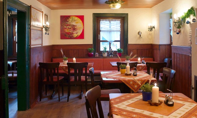 Bad Rappenau Cottage | Single Room Comfort - Adler guest room Hotel Biergarten
