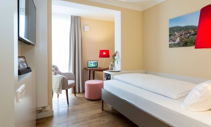 Amorbach House | Single Room - Emich's Hotel