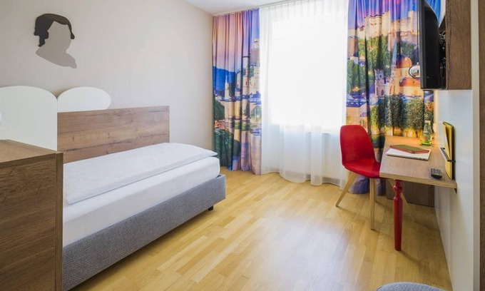 Nonntal House | Single room - JUFA Hotel Salzburg City*