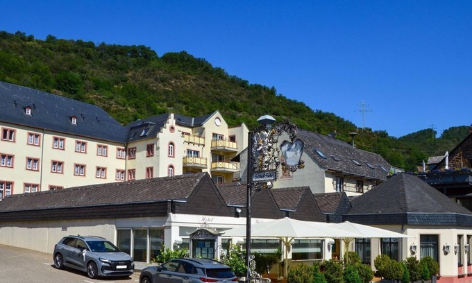 Karden House | Single Room Shower/WC Landhaus - Schloss-Hotel Petry