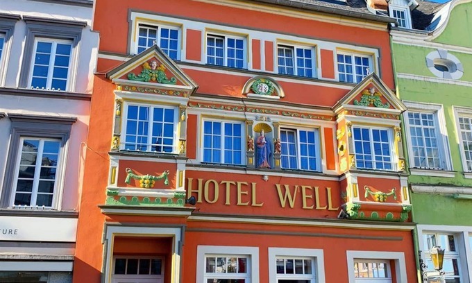Wittlich House | Single room, shower, toilet - Hotel Well