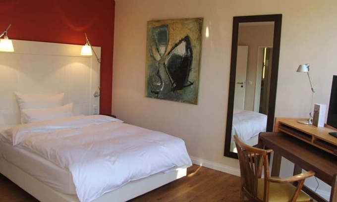 Steinfeld Bed & Breakfast | Single room, shower/WC - Gästehaus Kloster Steinfeld
