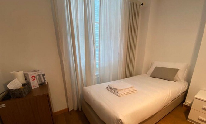 Bogno House | Single room with private bathroom in Bike Hotel (NATURE VILLAGE 21)