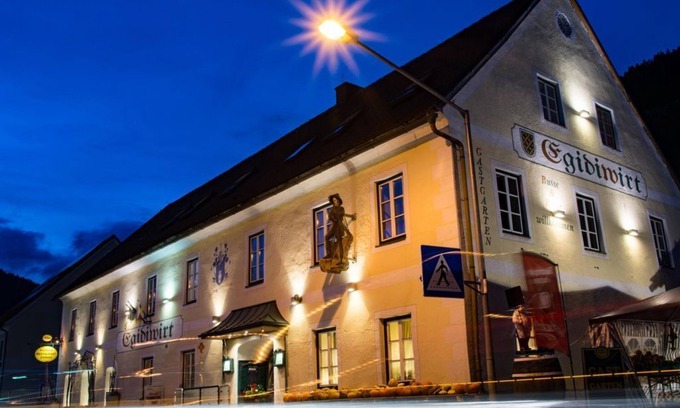 Sankt Egidi Bed & Breakfast | Single room with shower, toilet - Gasthof Egidiwirt
