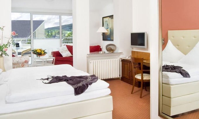 Irrel Hotel | Single Standard Shower / WC - Hotel Koch-Schilt