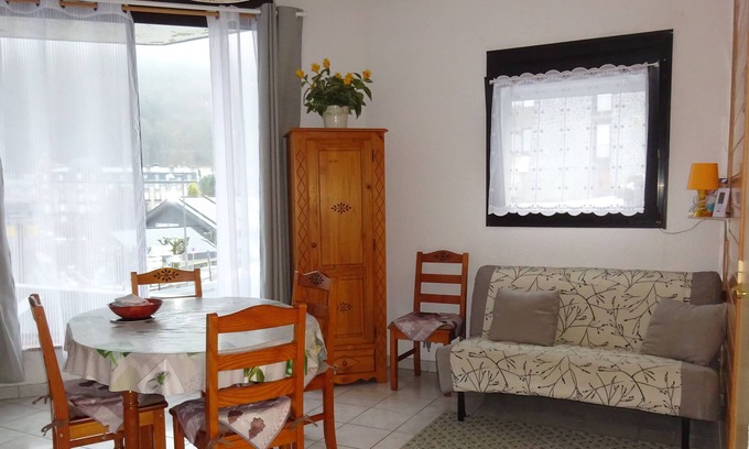 Mont-Dore Apartment | Single-storey apartment near town center and spa