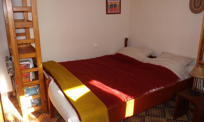 Les Beaux-Arts House | Single-storey house in the centre of Montpellier, in a quiet street