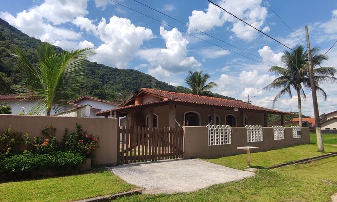 Lagoinha House | Single storey house in excellent location. 200 m from Lagoinha beach - Ubatuba