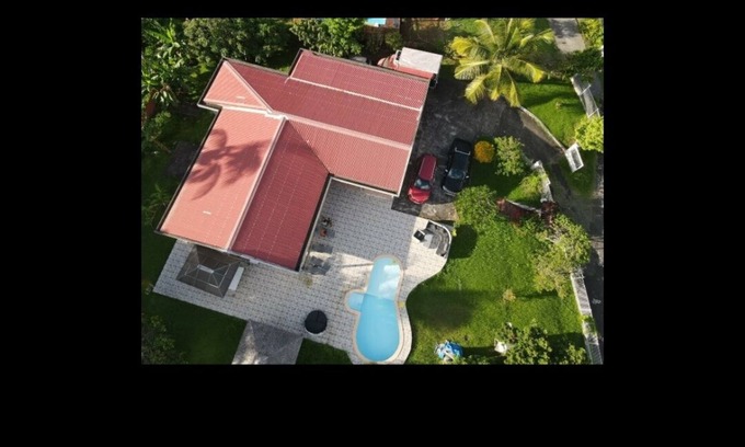 Fort-de-France House | Single-storey villa with swimming pool