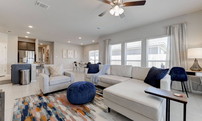 Temple House | Single story 3 bedroom home in Temple