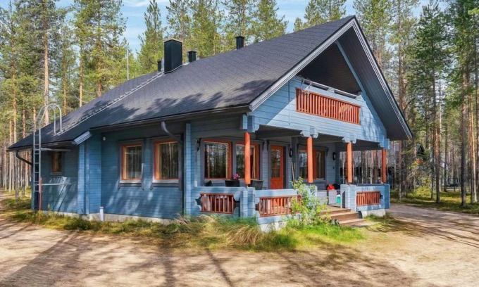 Kuusamo House | Sininen Hetki by Interhome