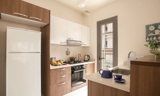 Beirut Apartment | Sioufi - 2-BR Apartment With a Balcony