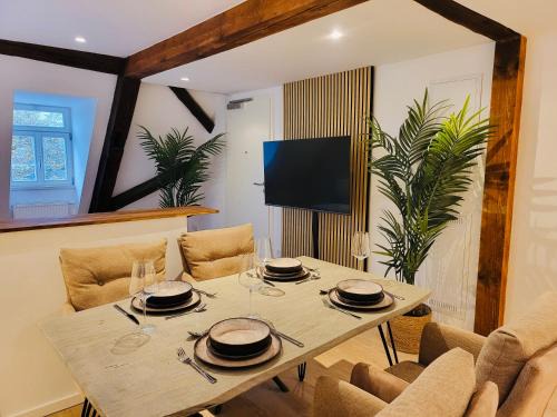 Coburg Apartment | SiOUX stilvolle Designapartments am Ketschentor