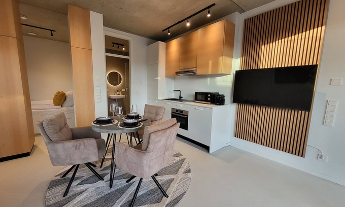 Enzisweiler Apartment | Sioux: Stilvolles Designapartment am Bodensee