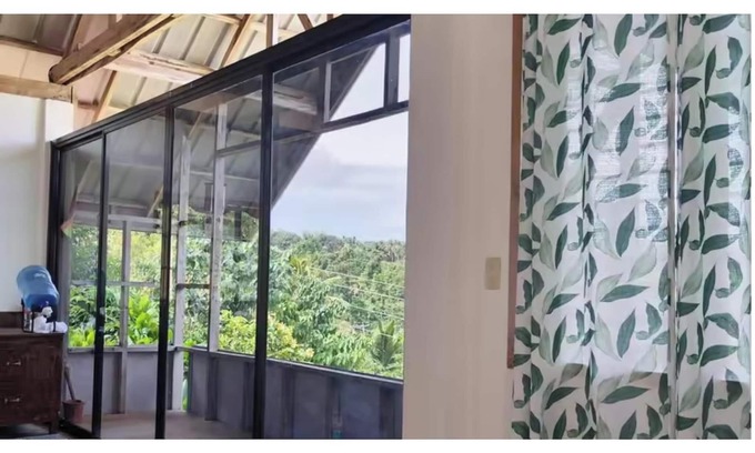 Lazi House | Siquijor Overlooking House 100 meters before Cambugahay Falls