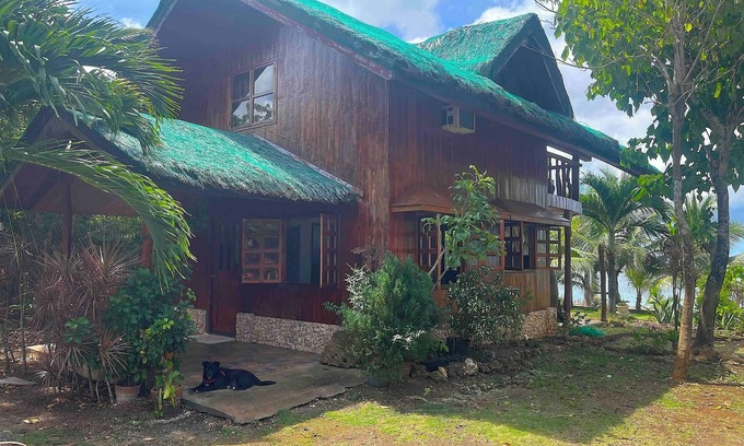 San Juan House | Siquijor Sea Front House , 2 story, amazing sunset view