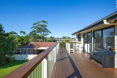 Sanctuary Point House | Sirius Retreat Pet Friendly 3 Mins Walk to St George Basin