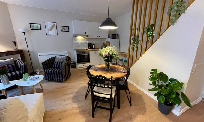 Moret-sur-Loing House | "sisley Cottage" - Chez Vous Ailleurs !