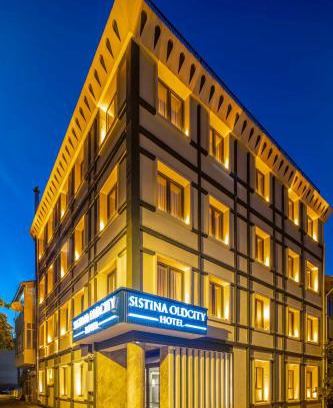 Istanbul City Center Hotel | Sistina Old City Hotel