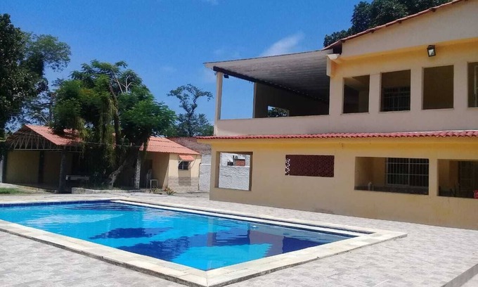 Mage House | SITE FOR 15 PEOPLE - WHEELCHAIR-ACCESSIBLE - EST RIO TERESÓPOLIS - WI-FI