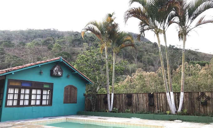 Duas Barras House | Site near the center of Duas Barras-RJ