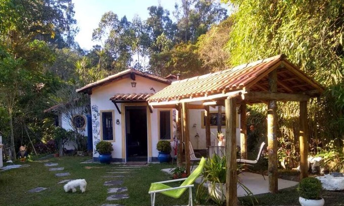 Sao Luiz Do Paraitinga House | Site with Waterfall! Price per room or chalet