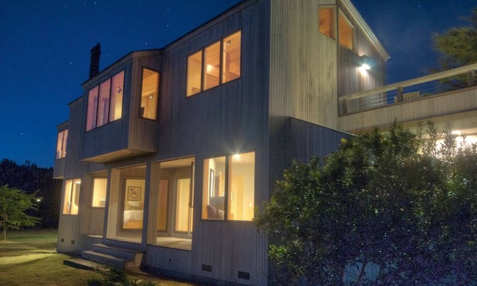 Sea Ranch House | Sited in the Meadow Approx 100 Yds off the Ocean Front with Unblockable Views