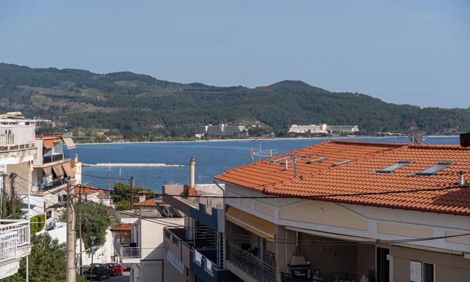 Neos Marmaras Apartment | SithoniaRS 2nd Floor Center Apartment with amazing Seaview
