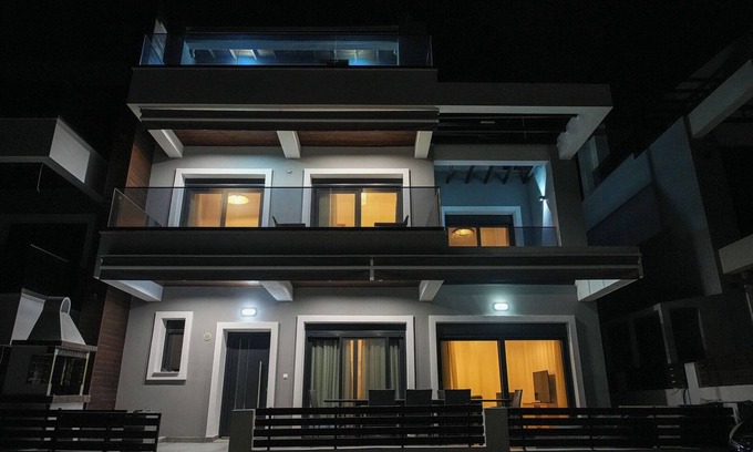 Neos Marmaras Villa | SithoniaRS White Sand Luxury Maisonette