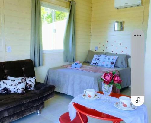 Imarui Cabin | Sitio Berebello cabana padrão