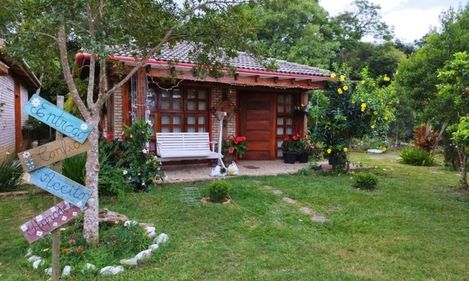Recreio House | Sitio com Jaccuzi, Fogão a Lenha