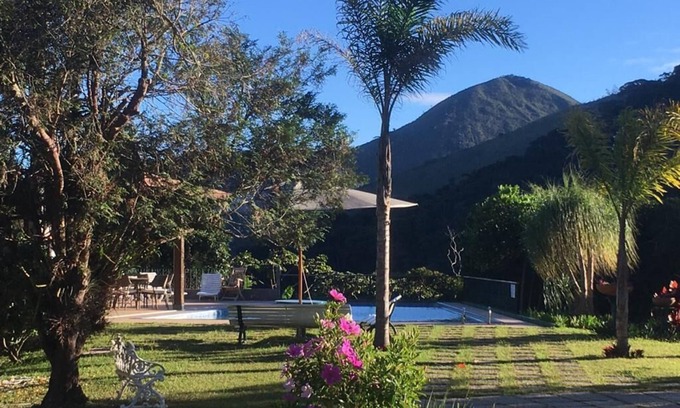 Teresopolis House | Sítio Itaocara - wonderful, tennis court, swimming pool and lots of greenery RJ 130 km 16