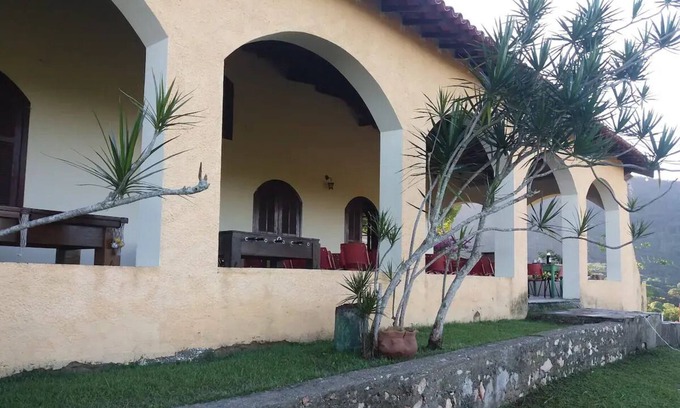 Marica Villa | Sitio Jarib -5 Quartos, Sendo 1 Suiíte