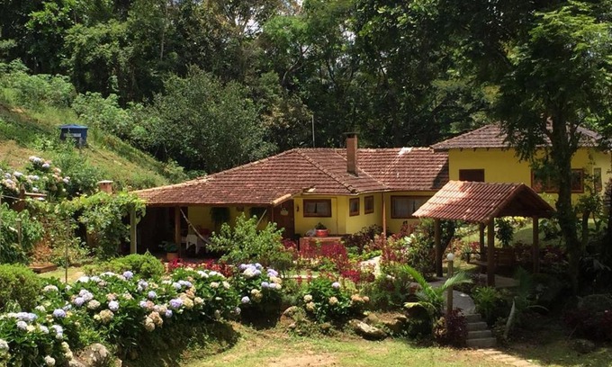 Sao Pedro da Serra House | Sitio Recanto da Paz Chalés - casa e chalé para temporada
