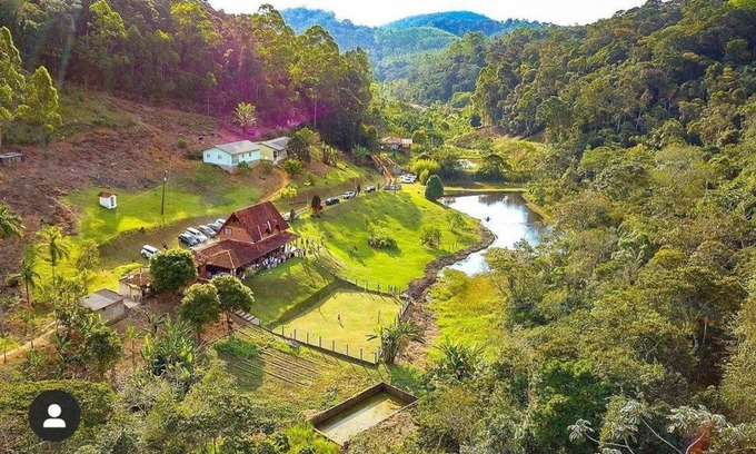 Eco Ski Chalet | Sitio Recanto da Preguiça