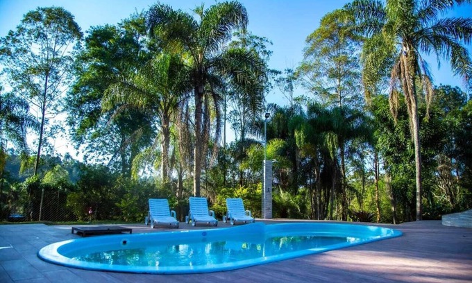 Aruja House | Sitio Recanto Nosso Lar