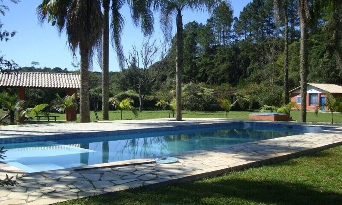 Juquitiba House | SITIO TERRAVISTA - JUQUITIBA/SP -