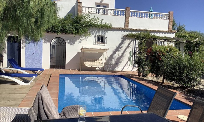 Archez Villa | Situated In a peaceful and picturesque location with private pool and free wifi