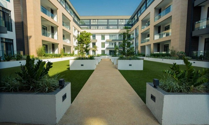 Cantonments Apartment | Situated in a very secured community at the heart of Accra