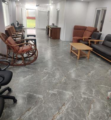 Bhimunipatnam Bed & Breakfast | Sivarama garden resort AC hall atached bathroom,17 members nite stay kitty party's & functions , swimming pool & ,bheemili bech to dorathota