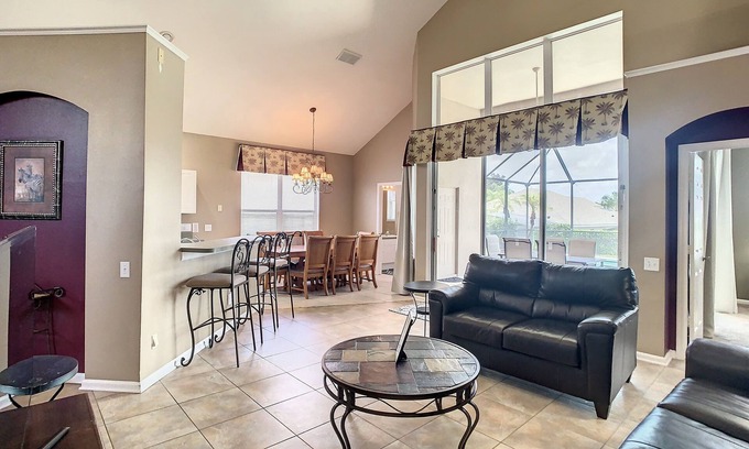 Windsor Palms Villa | Six Bed Close to Disney in a Gated Resort Community