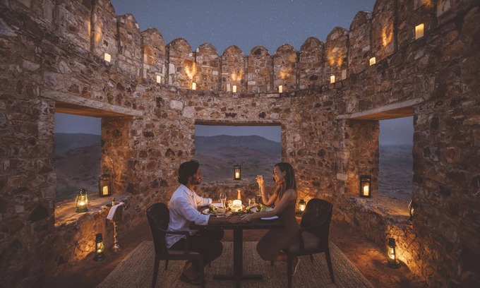 Sawai Madhopur Hotel | Six Senses Fort Barwara