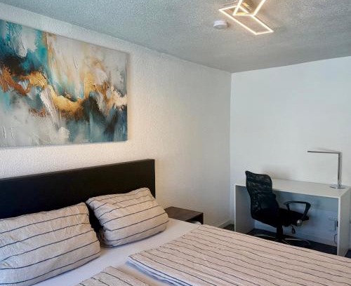 Lampertheim Apartment | SiYen one with 24h Check-in