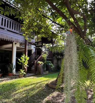 Don Kaeo House | SJ house Unique wood Thai style