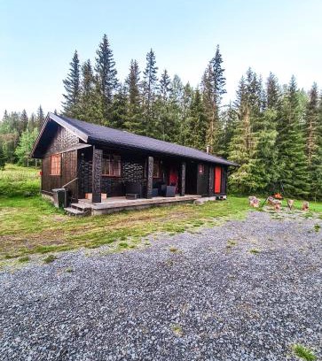 Tuddal House | Sjoaasen Hytte