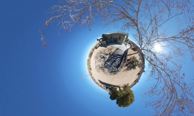 Indian Cove House | Skelton Compound with views of Indian Cove, JTNP