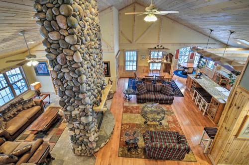 Bellaire House | Ski and Golf Northern Retreat with Game Room!