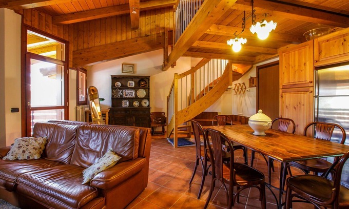 Barzio Apartment | Ski&bike In The Sunny Valley, Amazing 2 Floor Apartment With Balcony By Halldis